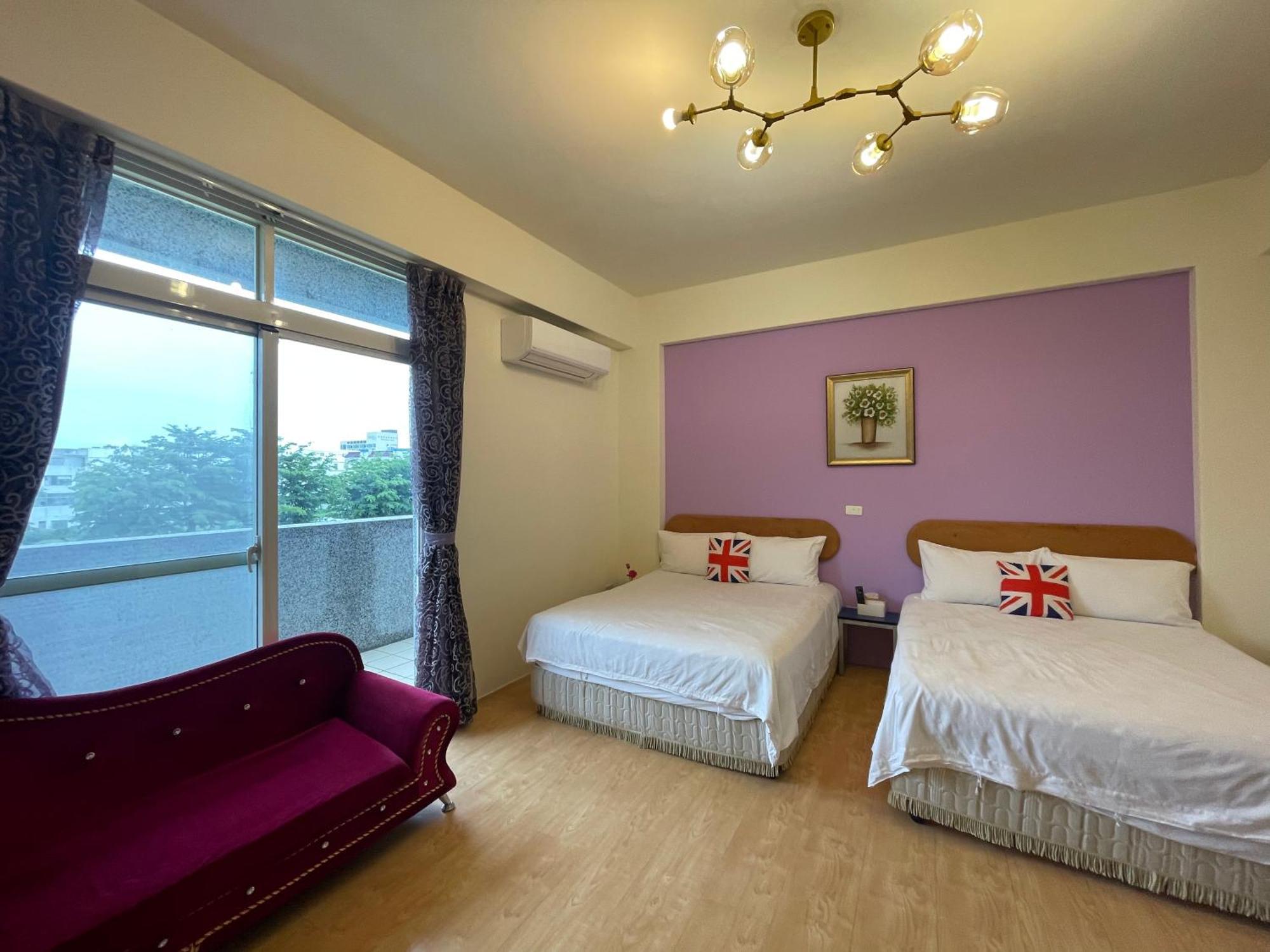 Apartament Hong Ting Xuan T'ai-tung Zewnętrze zdjęcie